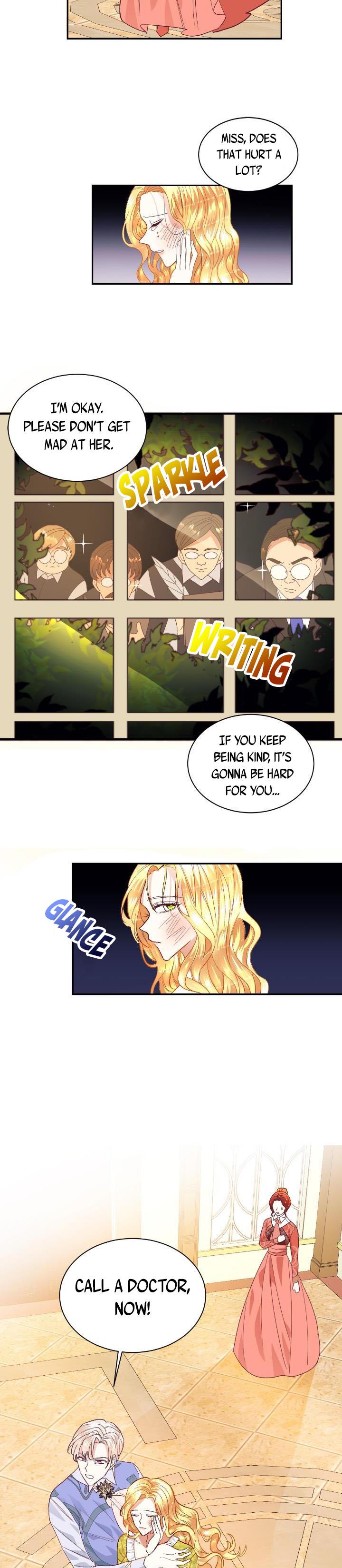 Can’t pretend to be blind anymore Chapter 10 page 4