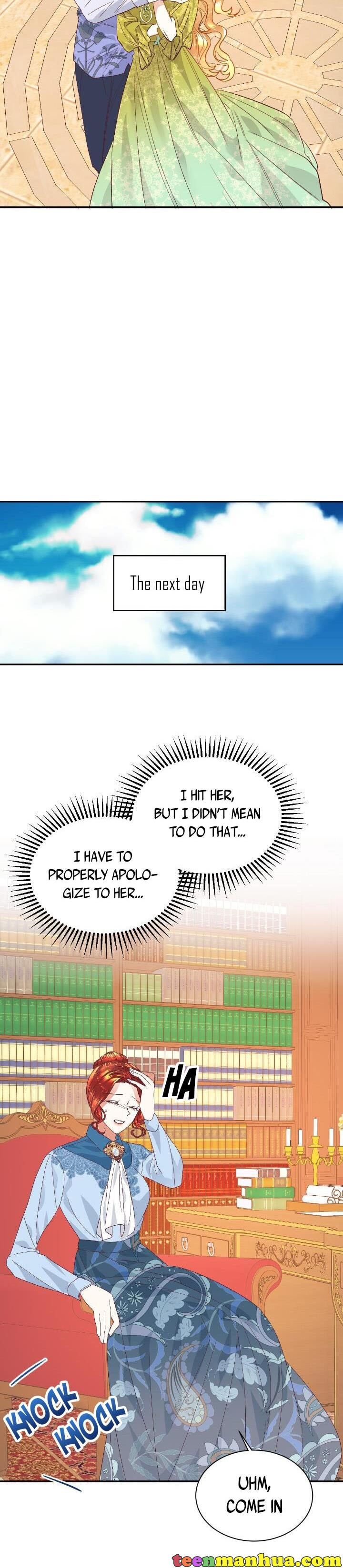 Can’t pretend to be blind anymore Chapter 10 page 5