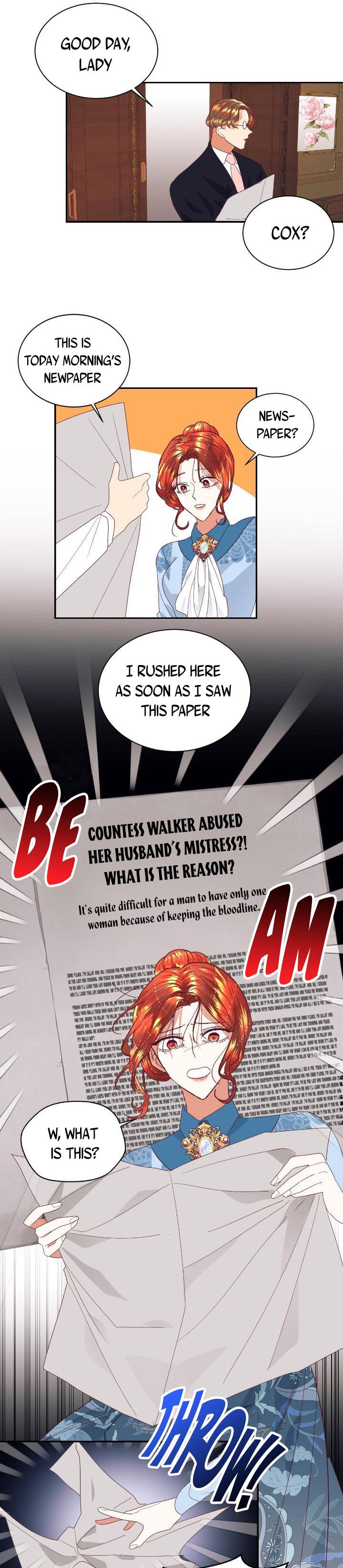 Can’t pretend to be blind anymore Chapter 10 page 6