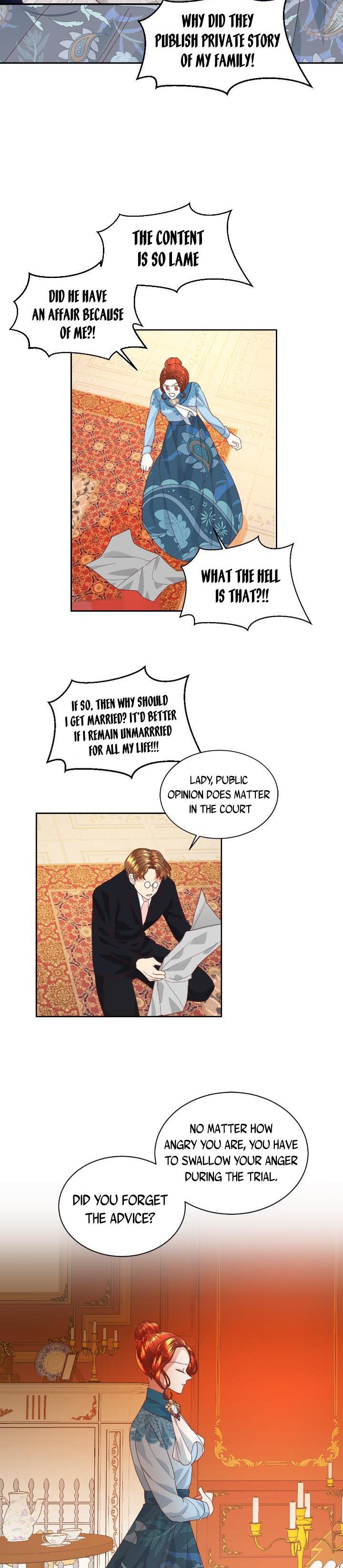 Can’t pretend to be blind anymore Chapter 10 page 7