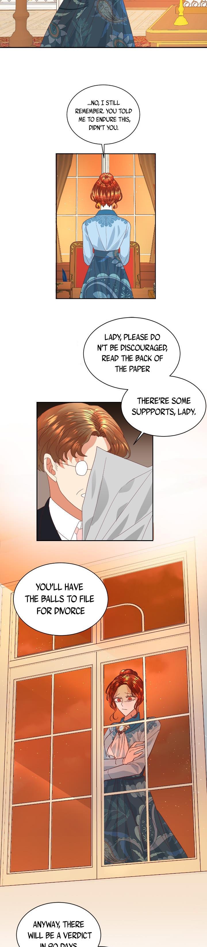 Can’t pretend to be blind anymore Chapter 10 page 8