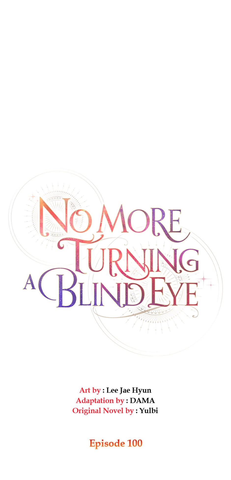 Can’t pretend to be blind anymore Chapter 100 page 9