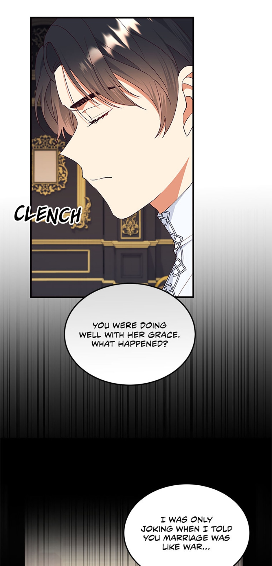 Can’t pretend to be blind anymore Chapter 100 page 12