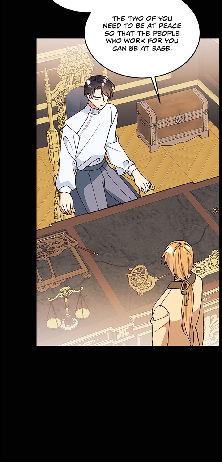 Can’t pretend to be blind anymore Chapter 100 page 14