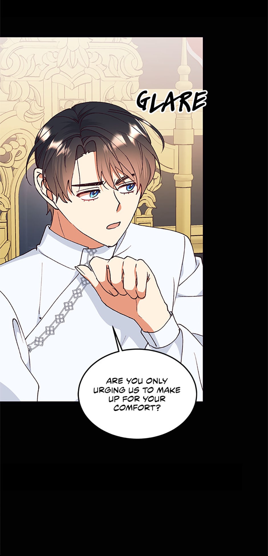 Can’t pretend to be blind anymore Chapter 100 page 15