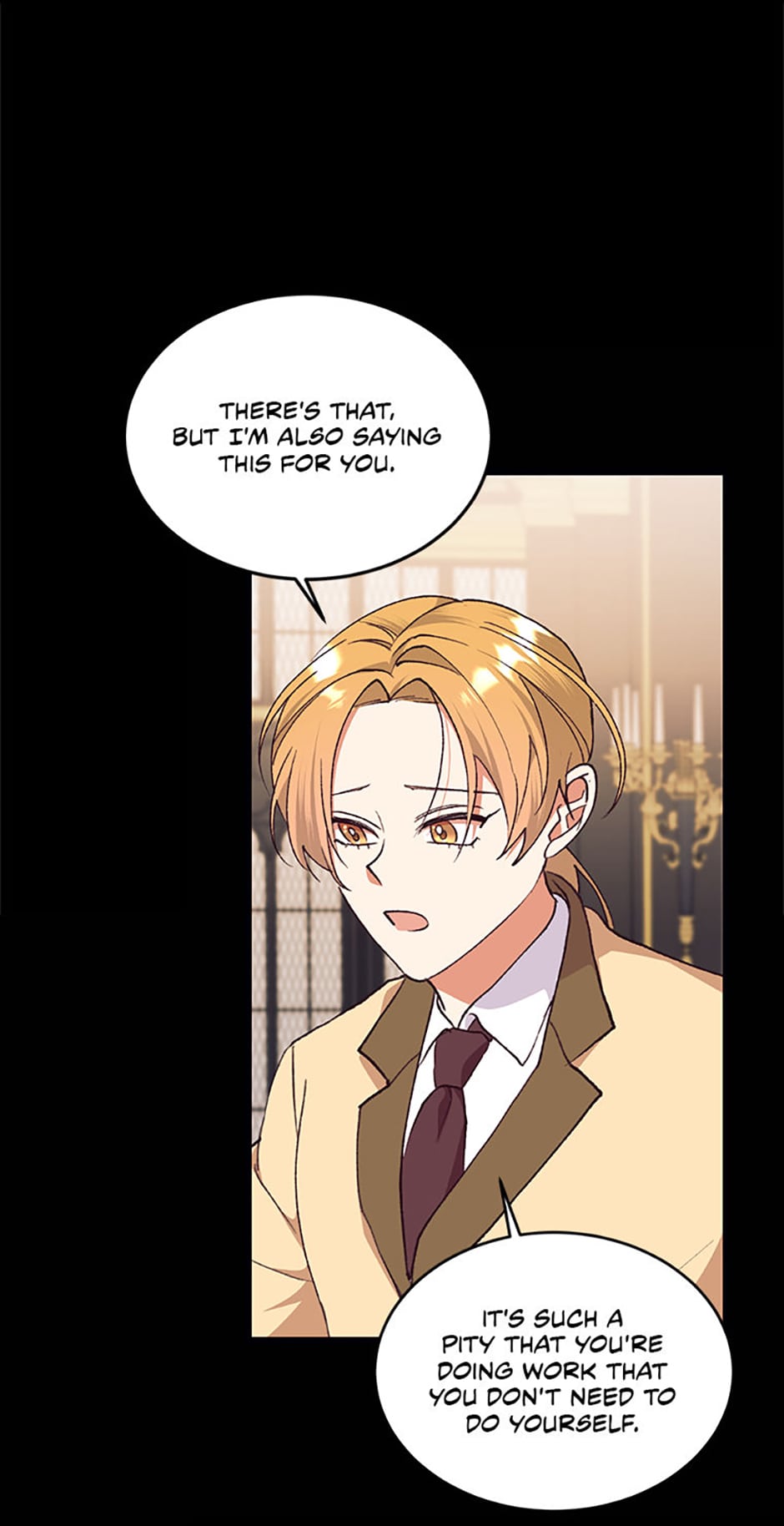 Can’t pretend to be blind anymore Chapter 100 page 16