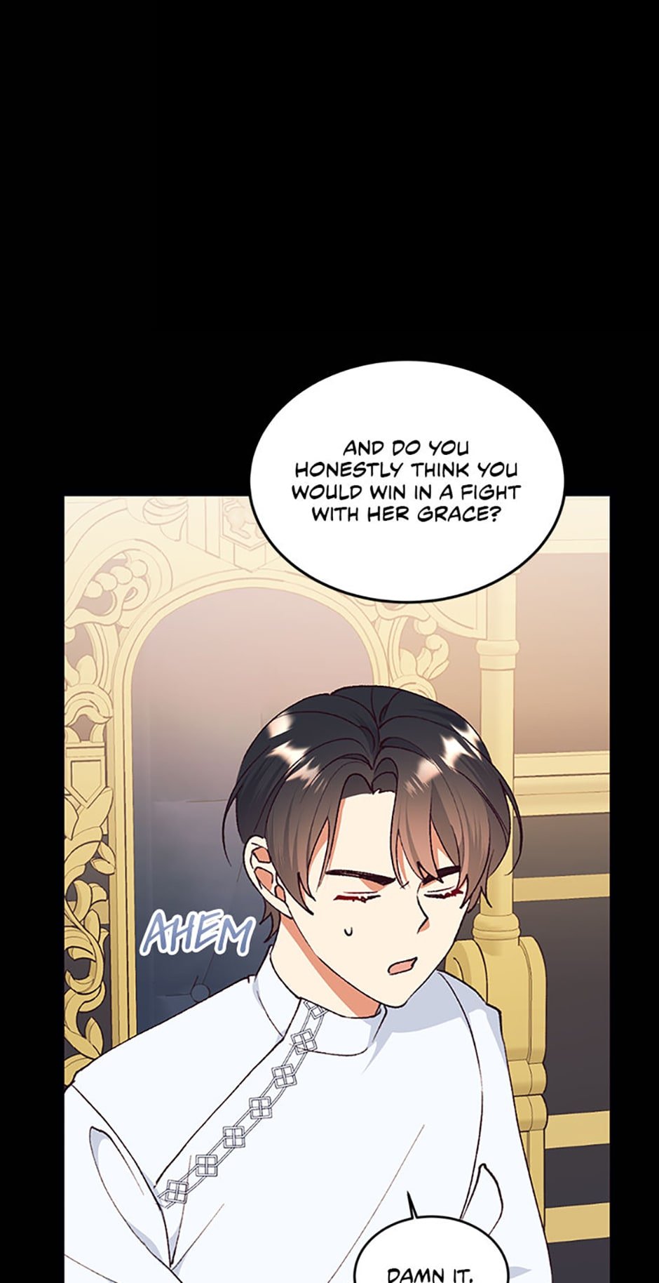 Can’t pretend to be blind anymore Chapter 100 page 17