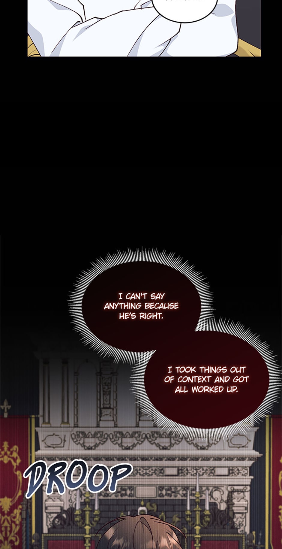 Can’t pretend to be blind anymore Chapter 100 page 18