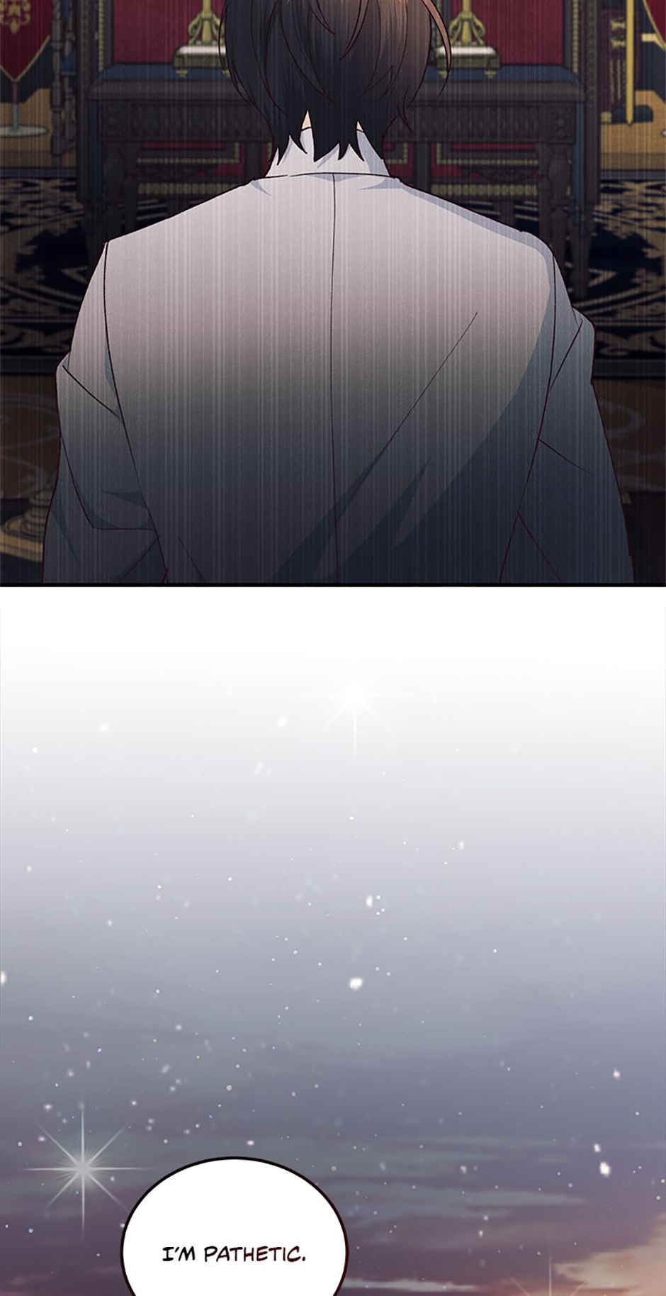 Can’t pretend to be blind anymore Chapter 100 page 19