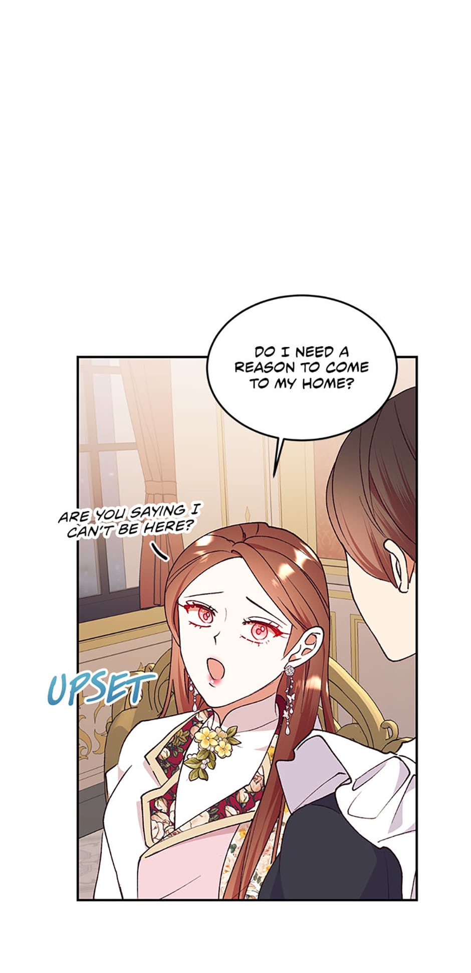 Can’t pretend to be blind anymore Chapter 100 page 26