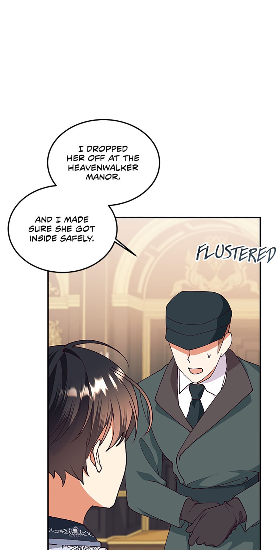 Can’t pretend to be blind anymore Chapter 100 page 2