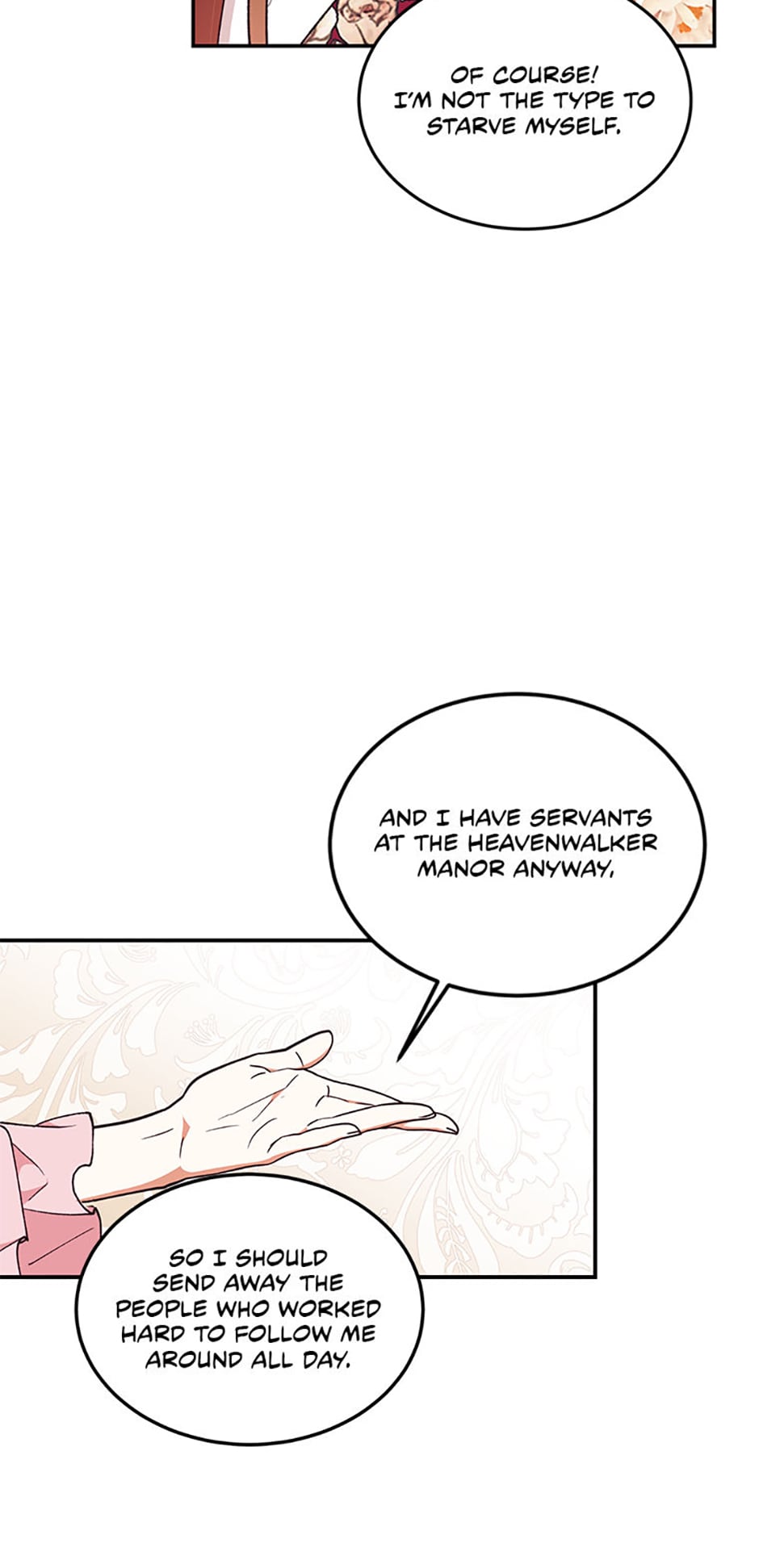 Can’t pretend to be blind anymore Chapter 100 page 29