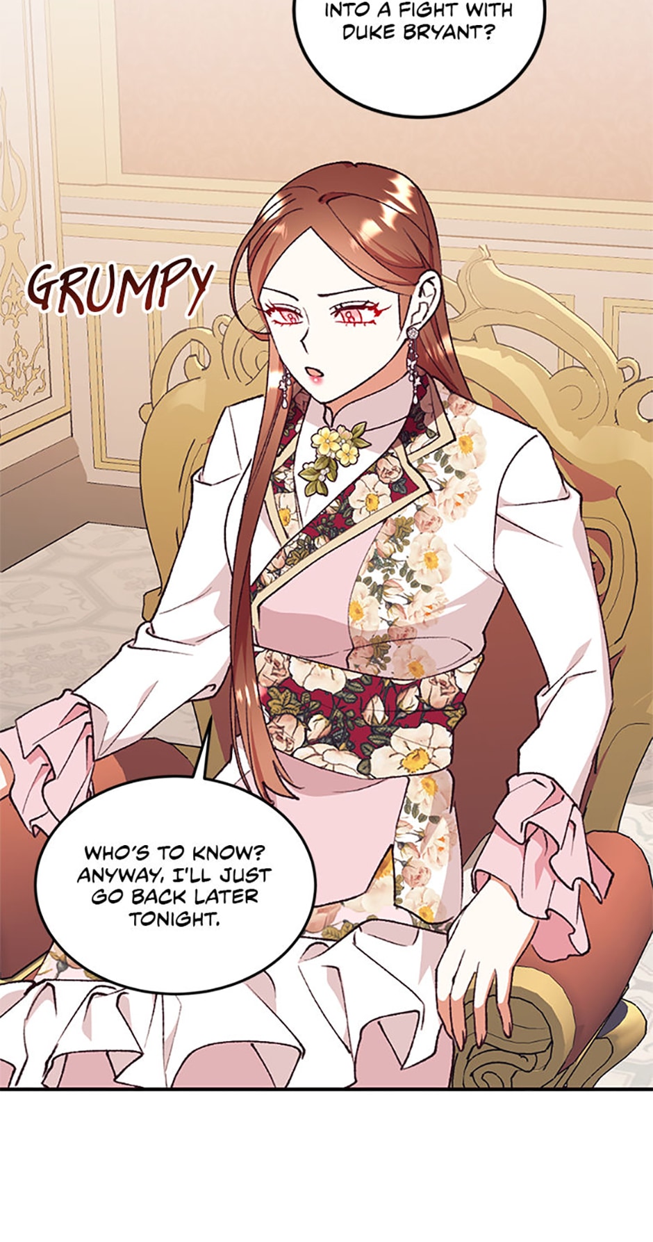 Can’t pretend to be blind anymore Chapter 100 page 32
