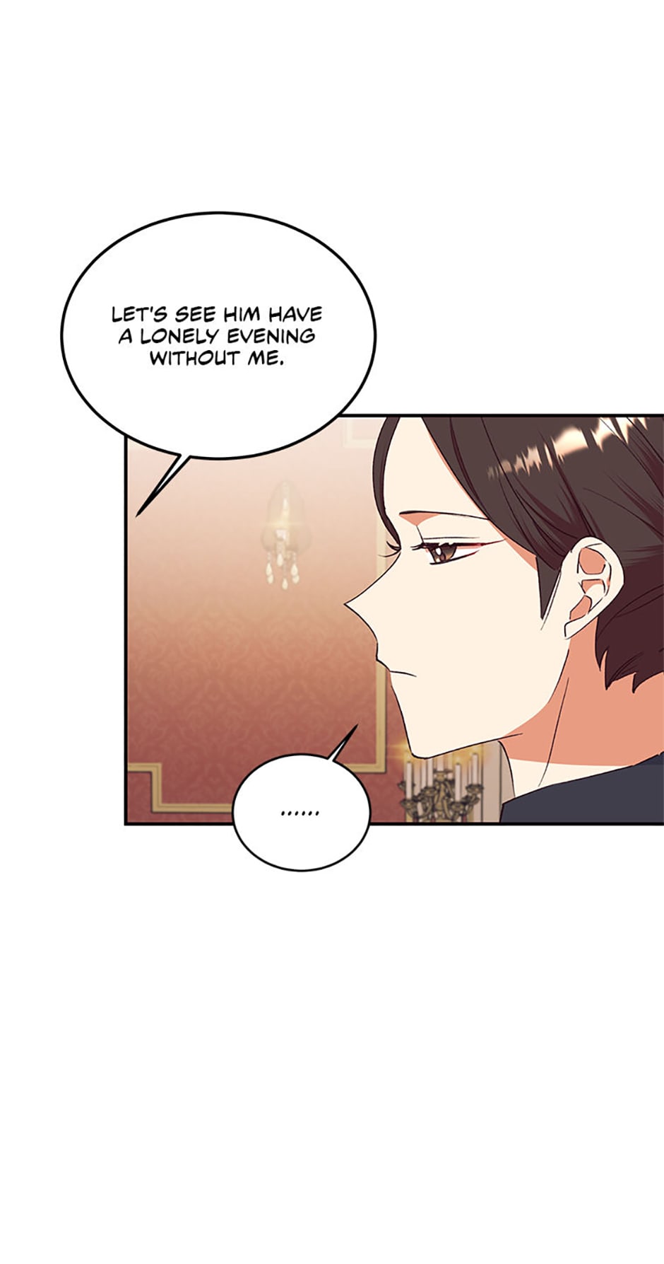 Can’t pretend to be blind anymore Chapter 100 page 33