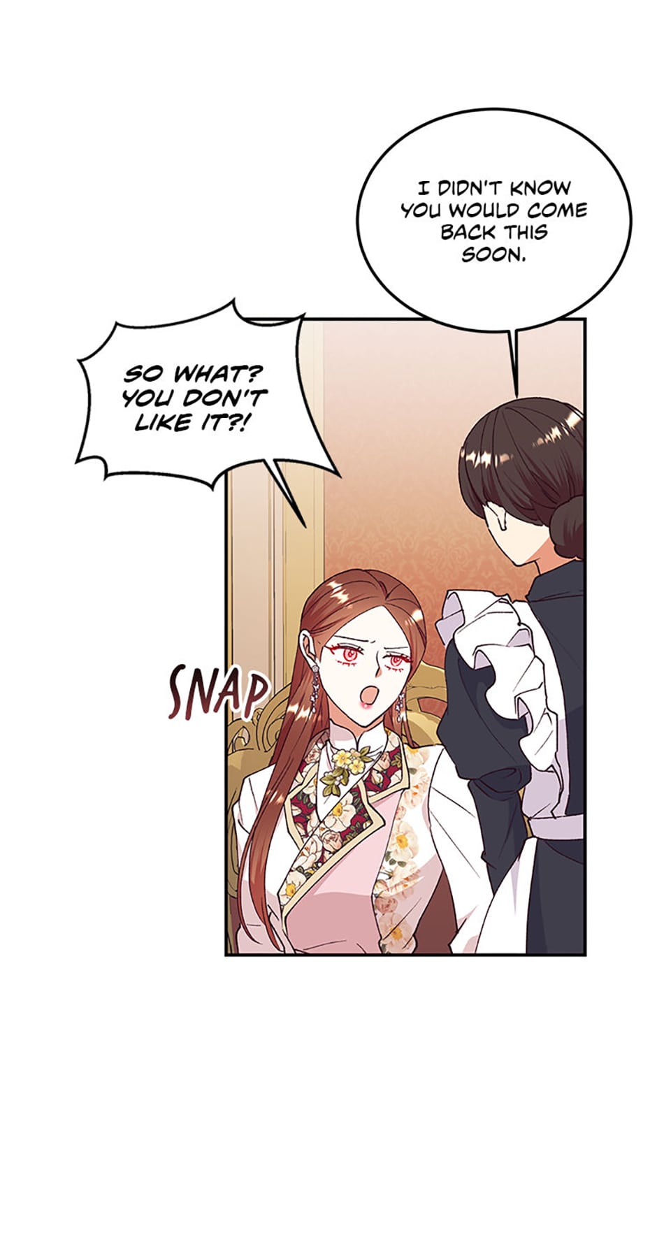 Can’t pretend to be blind anymore Chapter 100 page 34