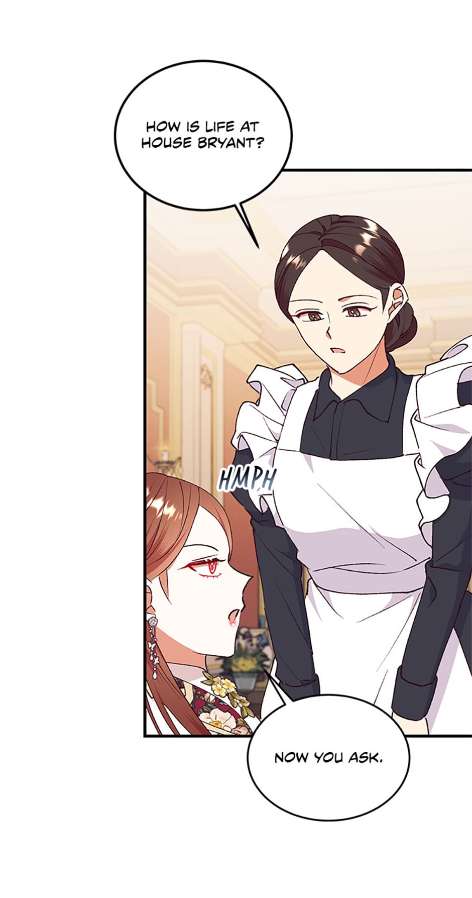 Can’t pretend to be blind anymore Chapter 100 page 36