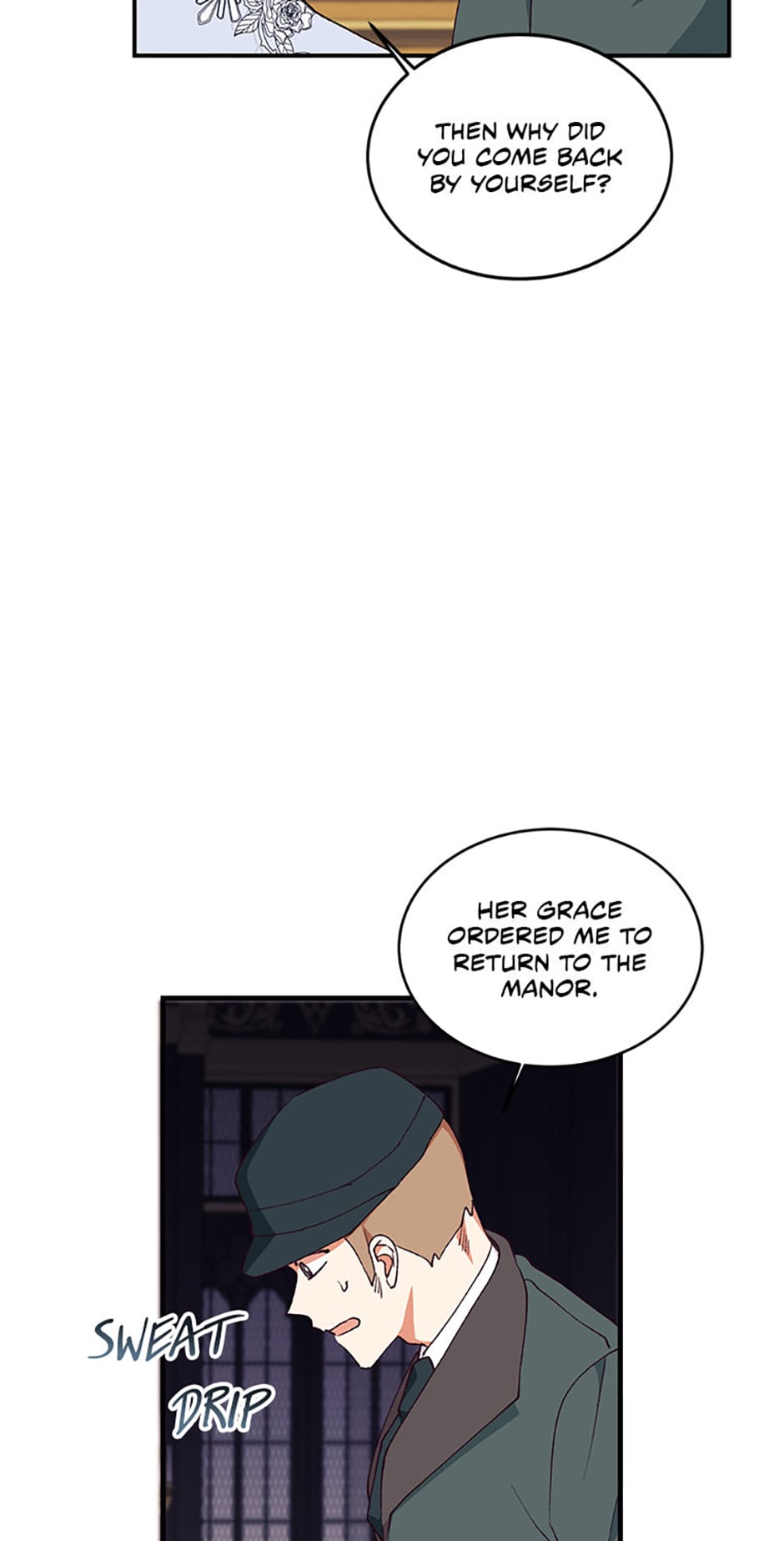 Can’t pretend to be blind anymore Chapter 100 page 3