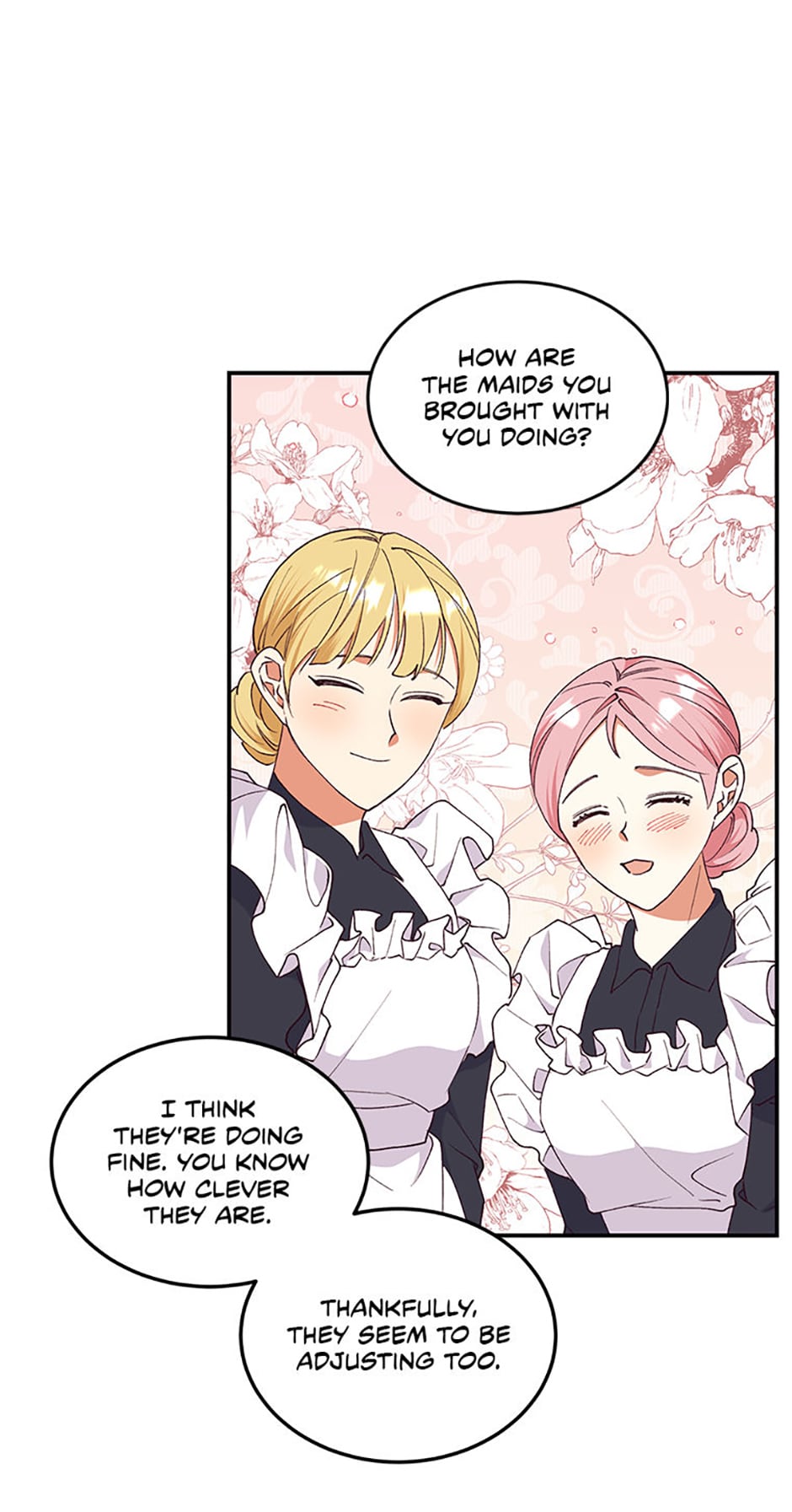 Can’t pretend to be blind anymore Chapter 100 page 39