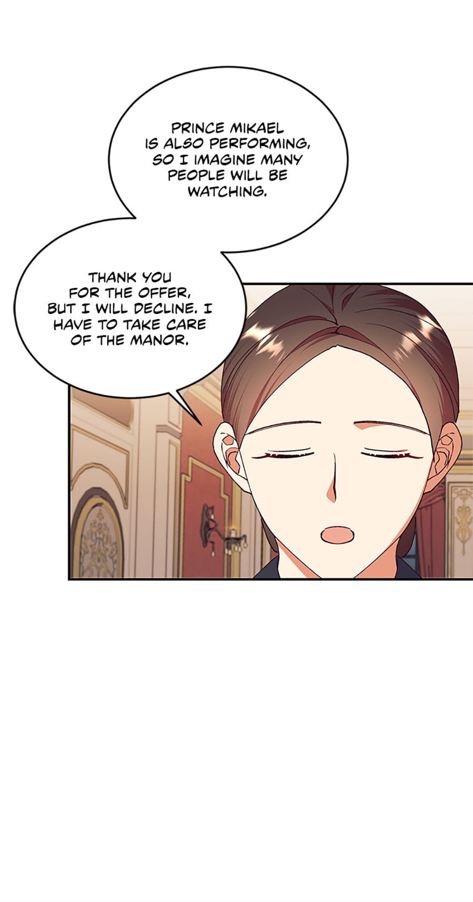 Can’t pretend to be blind anymore Chapter 100 page 41