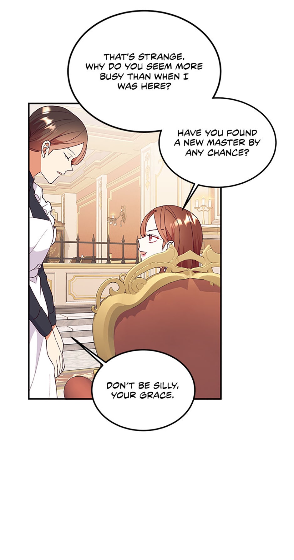 Can’t pretend to be blind anymore Chapter 100 page 42