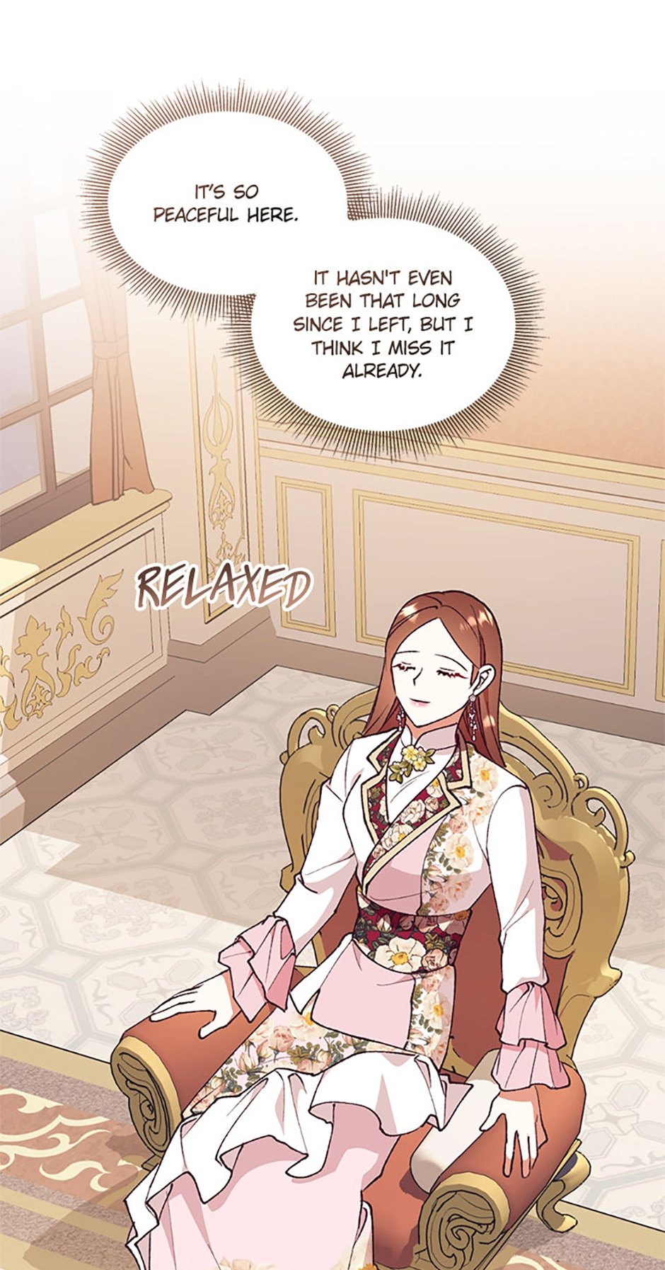 Can’t pretend to be blind anymore Chapter 100 page 44