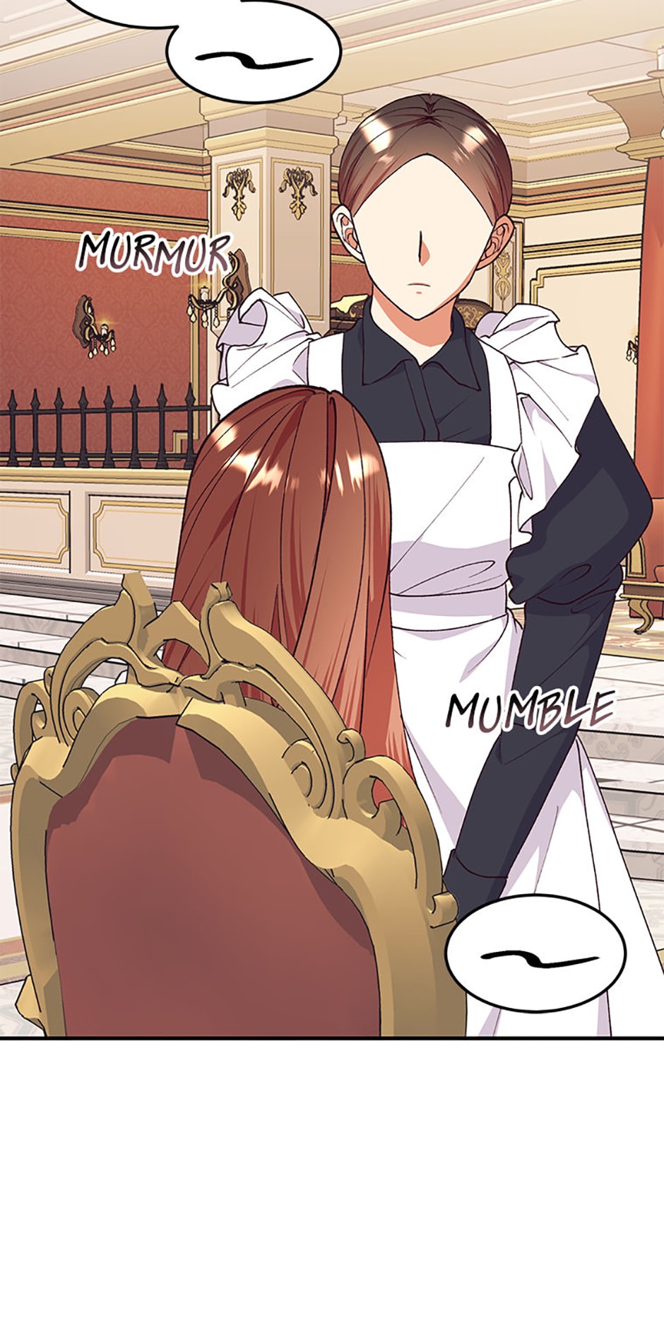 Can’t pretend to be blind anymore Chapter 100 page 48