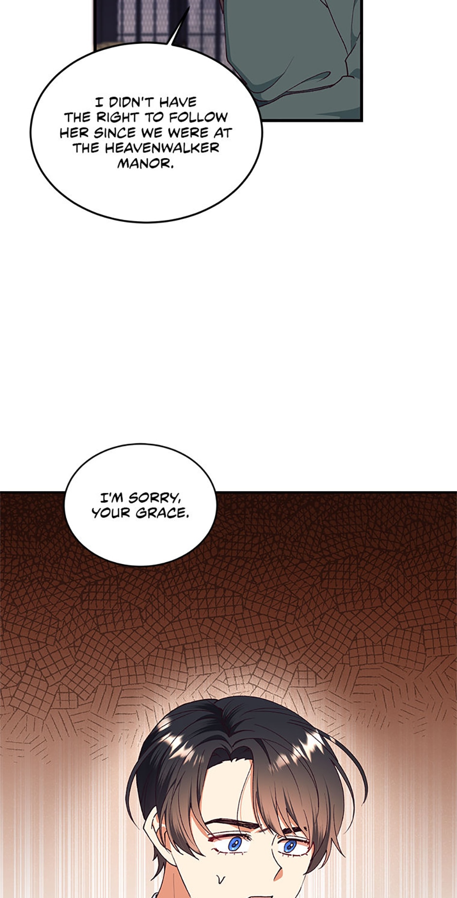 Can’t pretend to be blind anymore Chapter 100 page 4