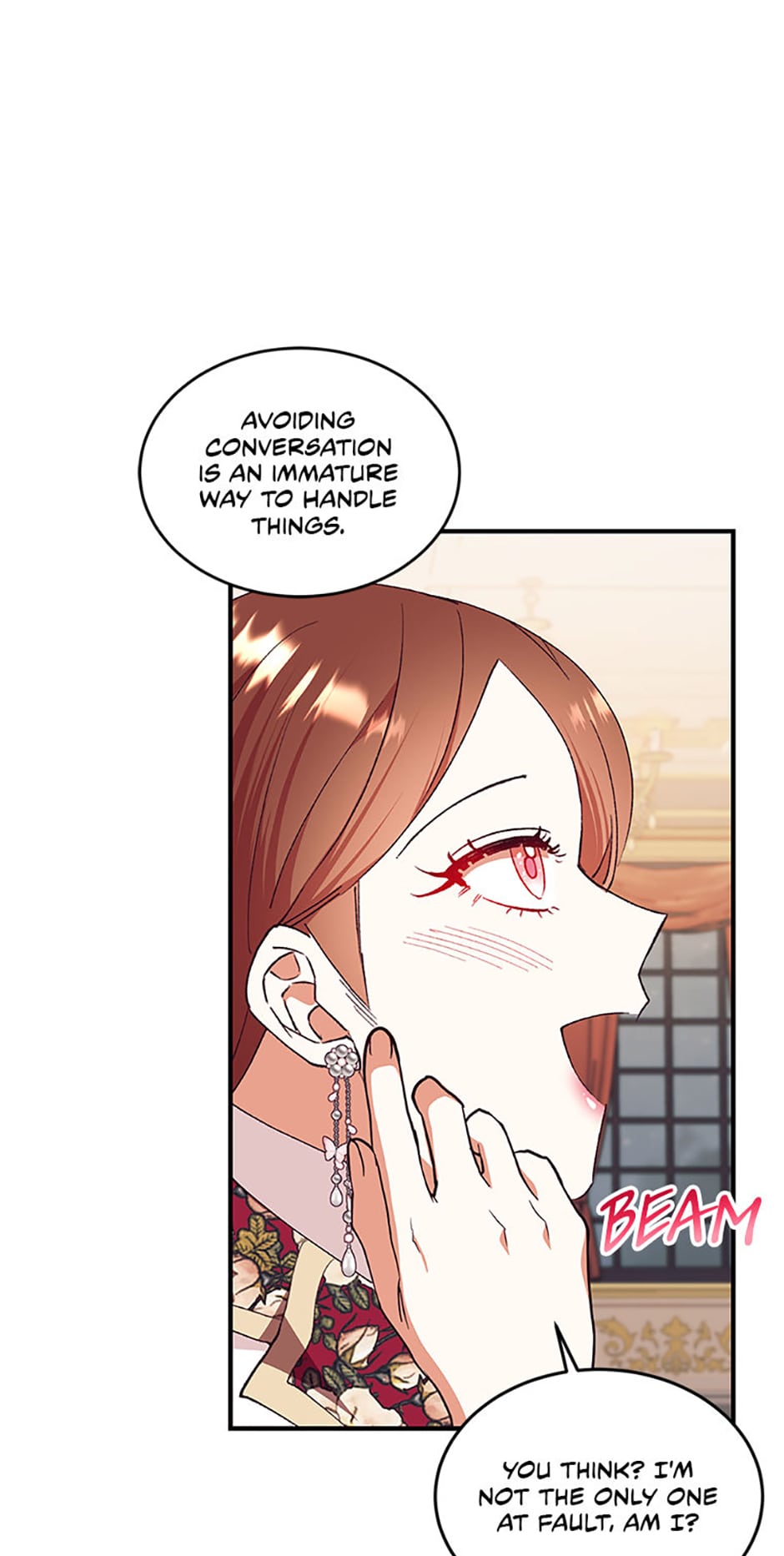 Can’t pretend to be blind anymore Chapter 100 page 51