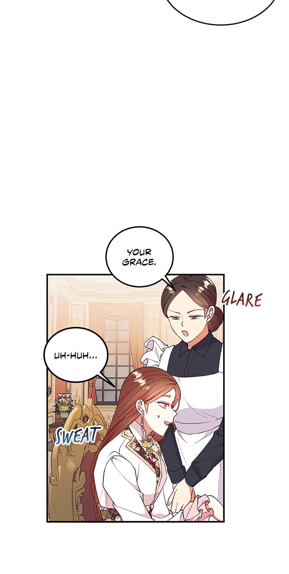 Can’t pretend to be blind anymore Chapter 100 page 52