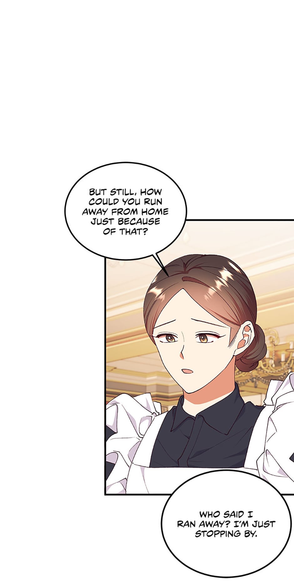 Can’t pretend to be blind anymore Chapter 100 page 53
