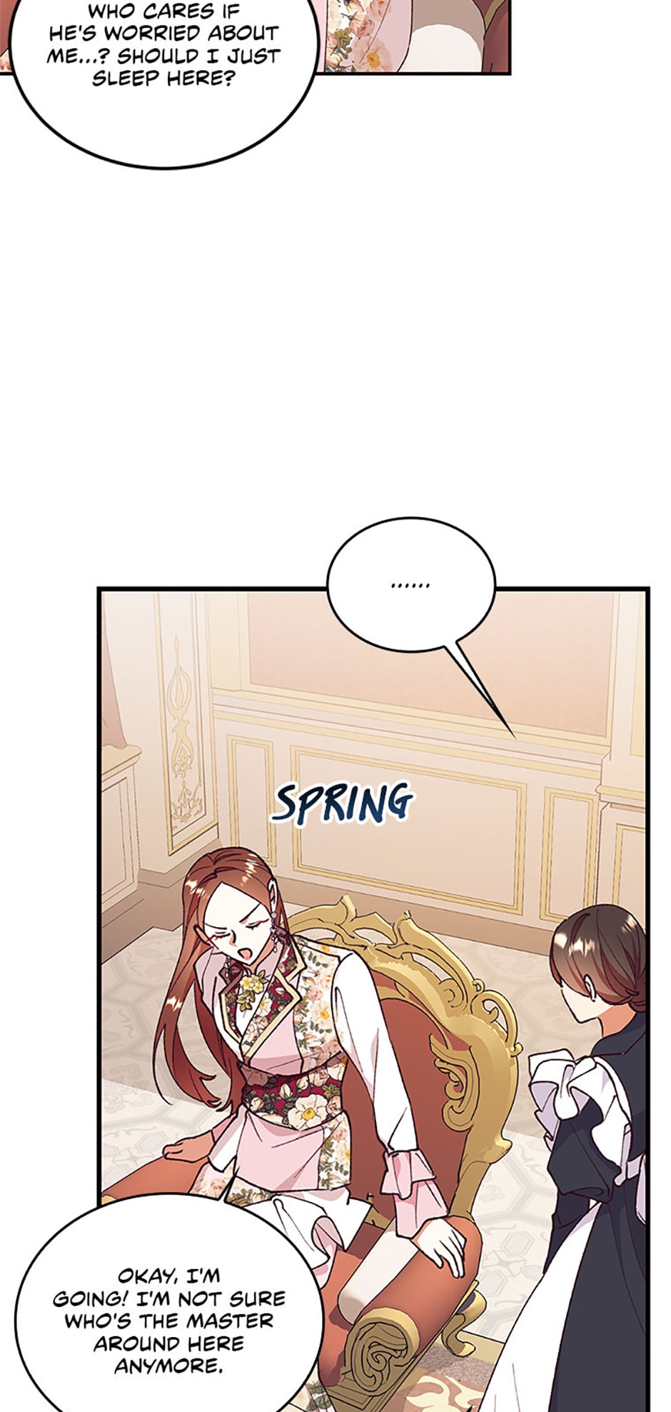 Can’t pretend to be blind anymore Chapter 100 page 55