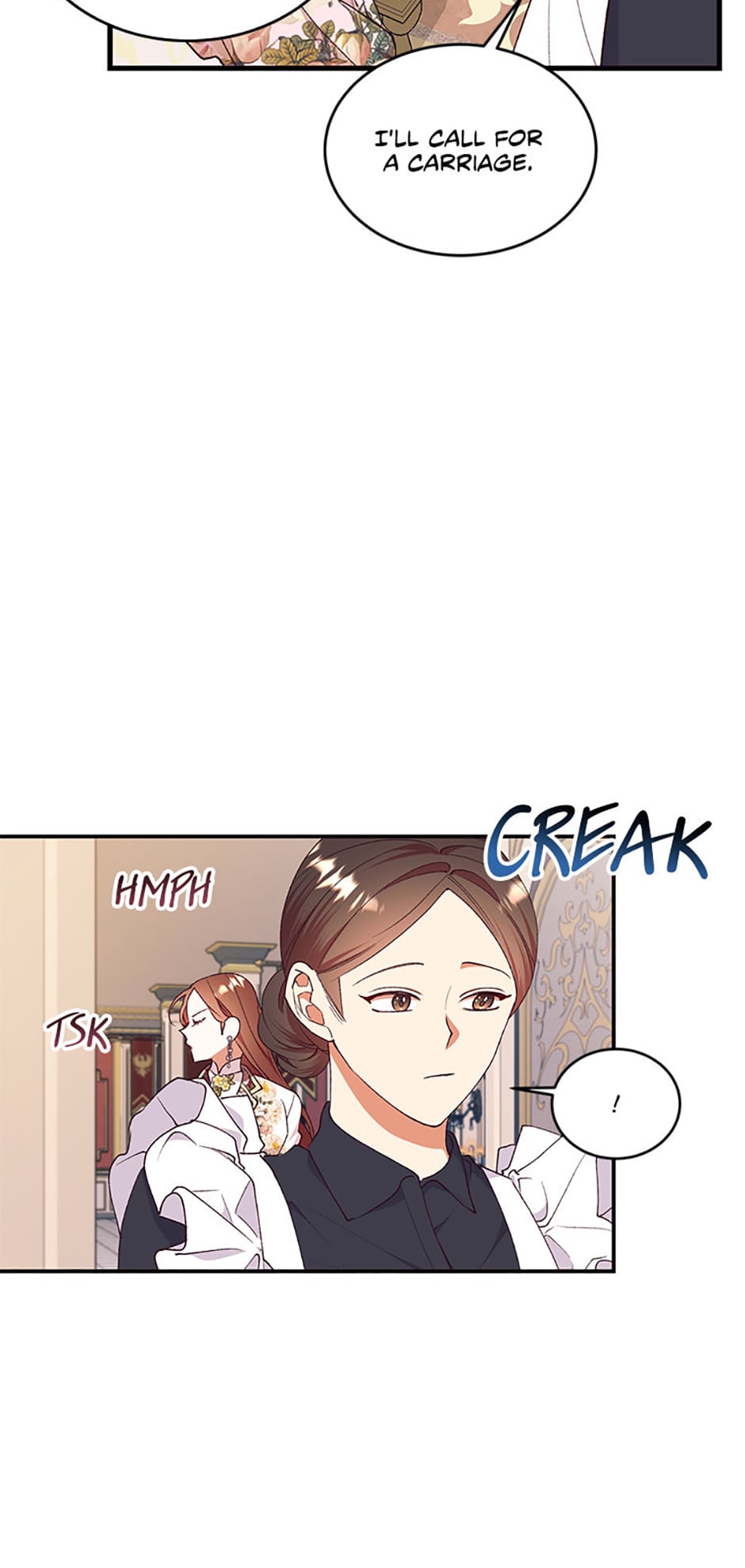 Can’t pretend to be blind anymore Chapter 100 page 56
