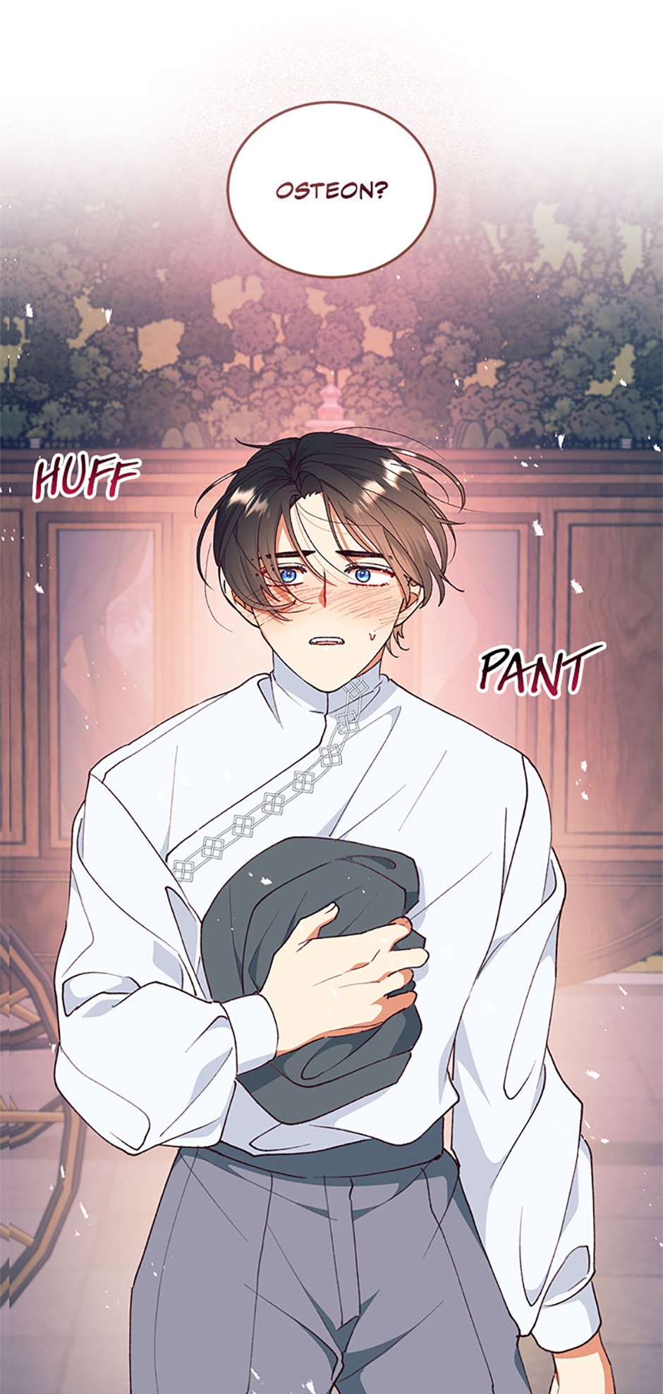 Can’t pretend to be blind anymore Chapter 100 page 59