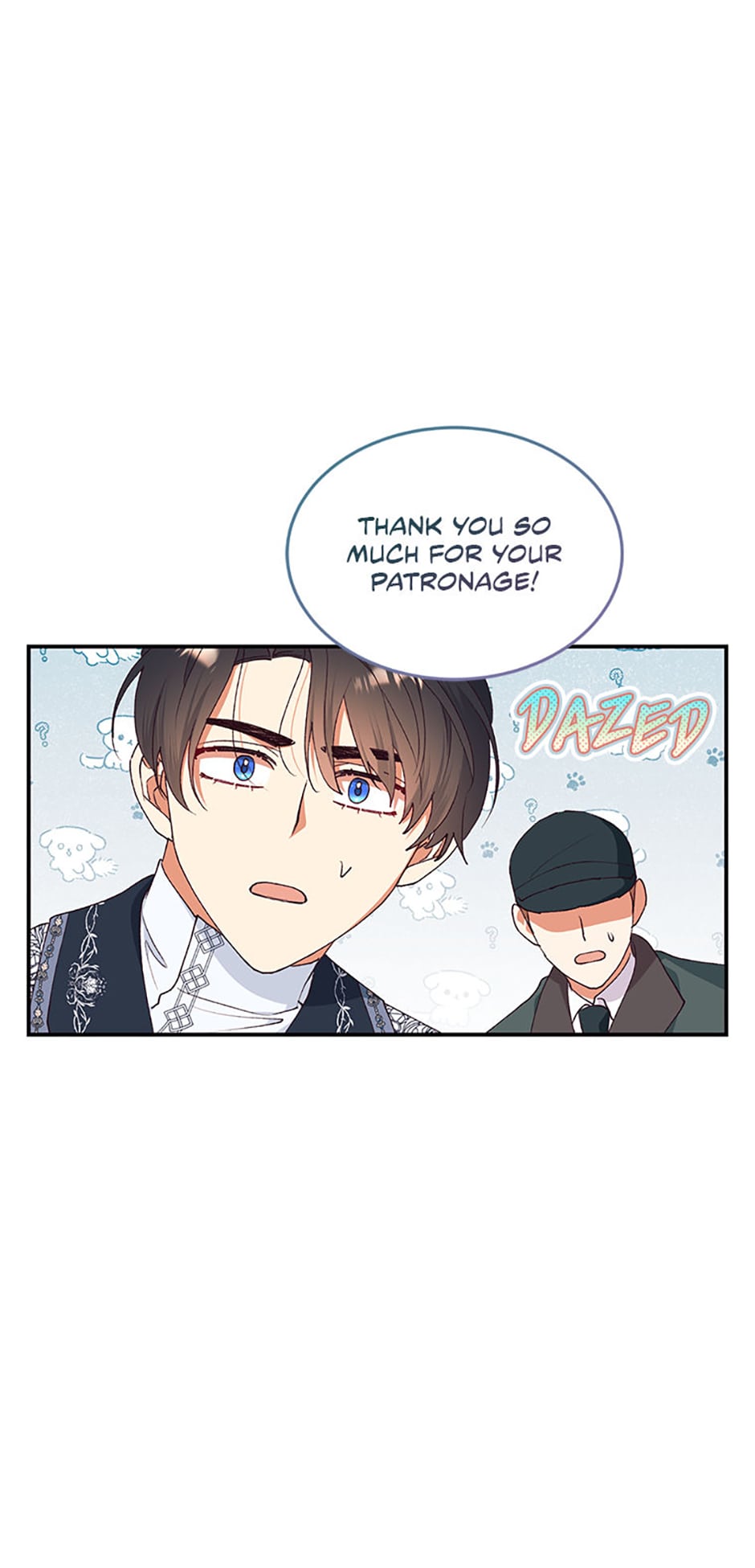 Can’t pretend to be blind anymore Chapter 100 page 8