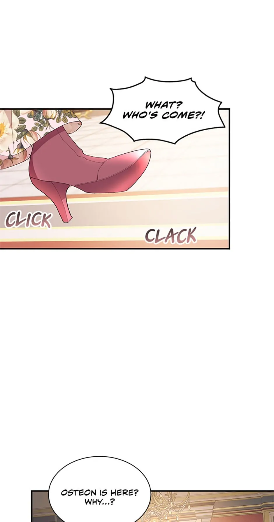 Can’t pretend to be blind anymore Chapter 101 page 0