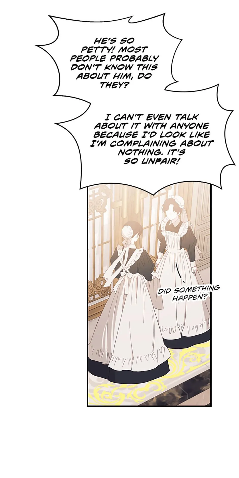 Can’t pretend to be blind anymore Chapter 101 page 20