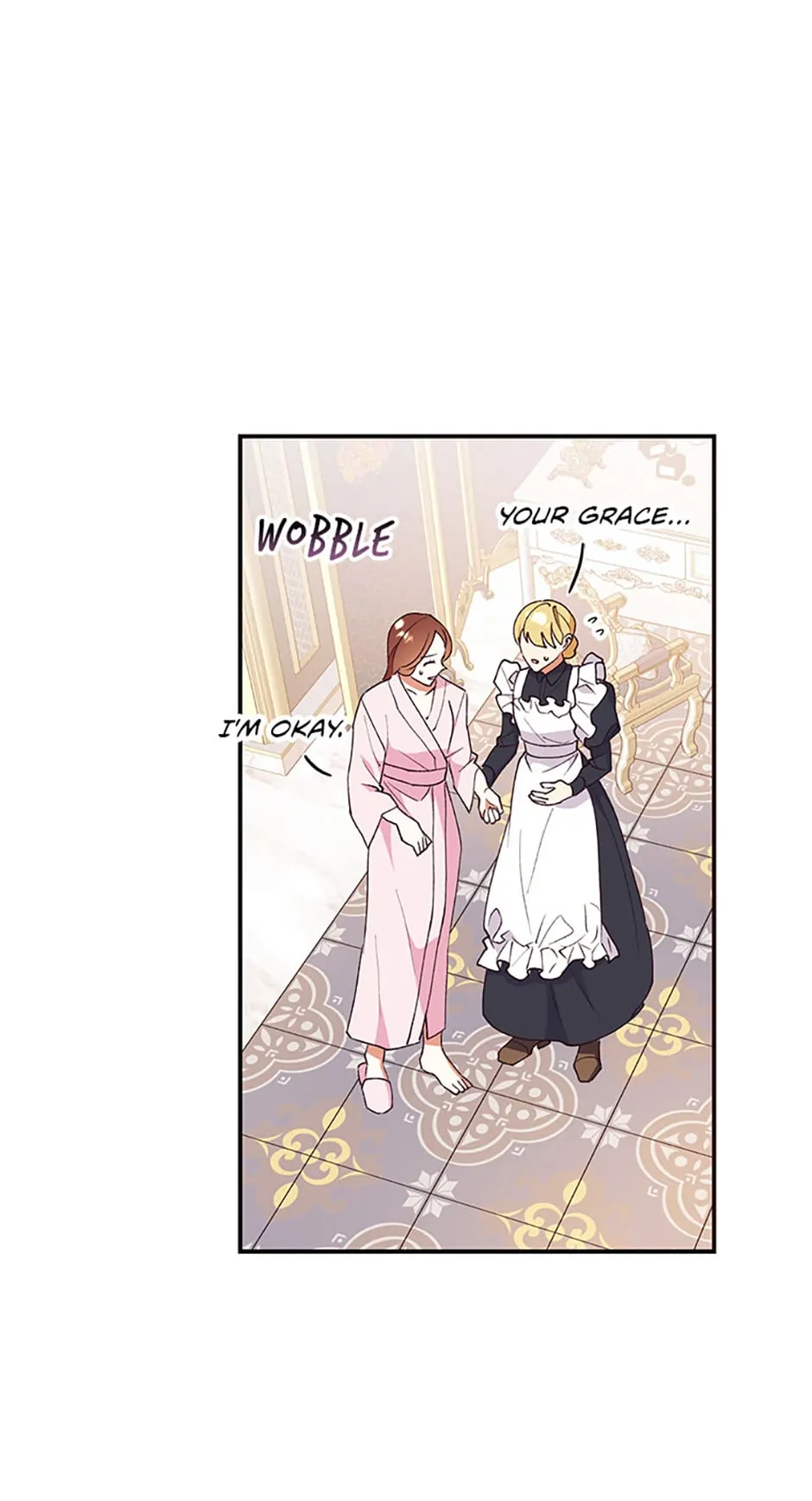 Can’t pretend to be blind anymore Chapter 101 page 23