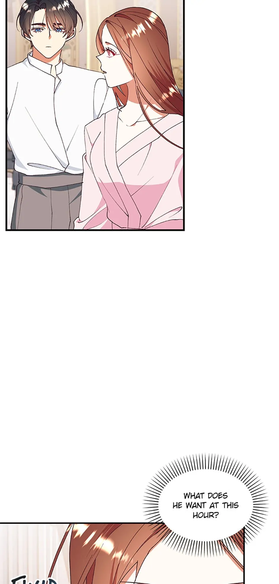 Can’t pretend to be blind anymore Chapter 101 page 30