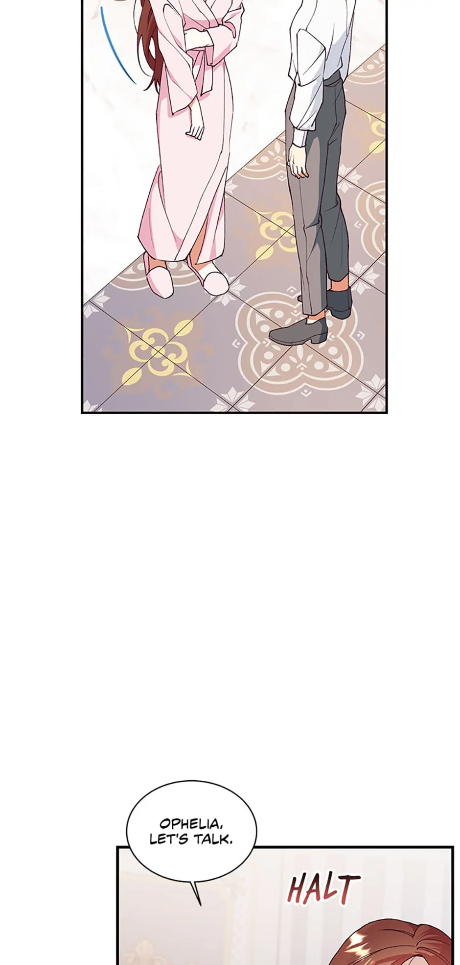 Can’t pretend to be blind anymore Chapter 101 page 32