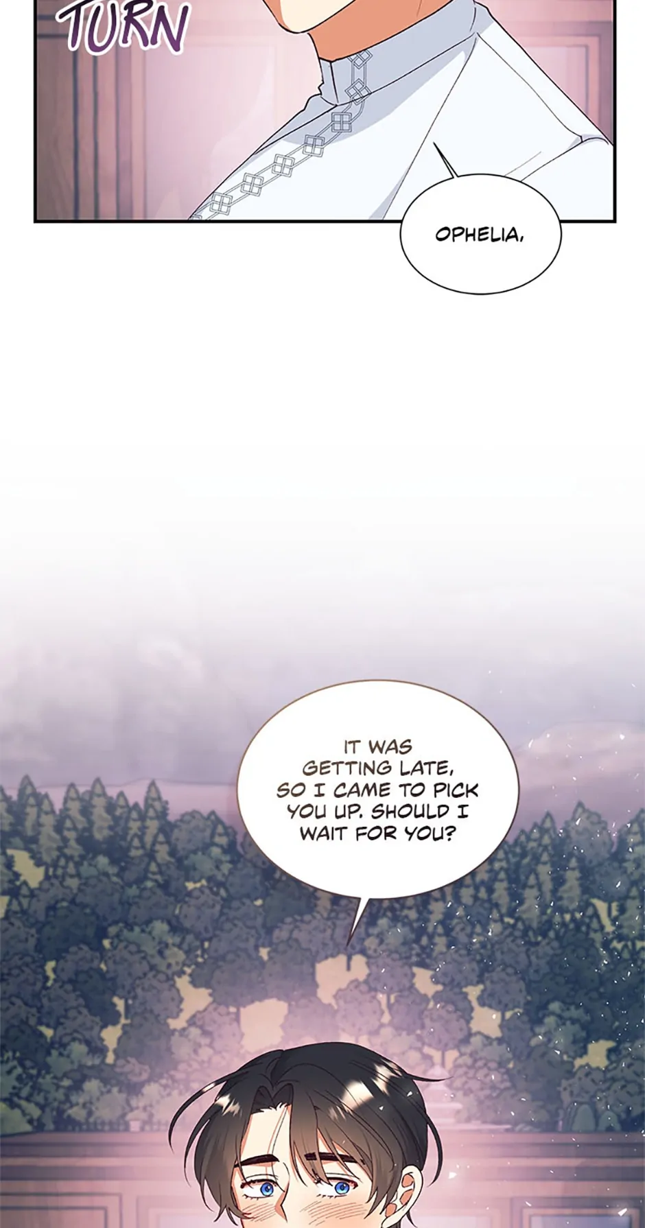 Can’t pretend to be blind anymore Chapter 101 page 3