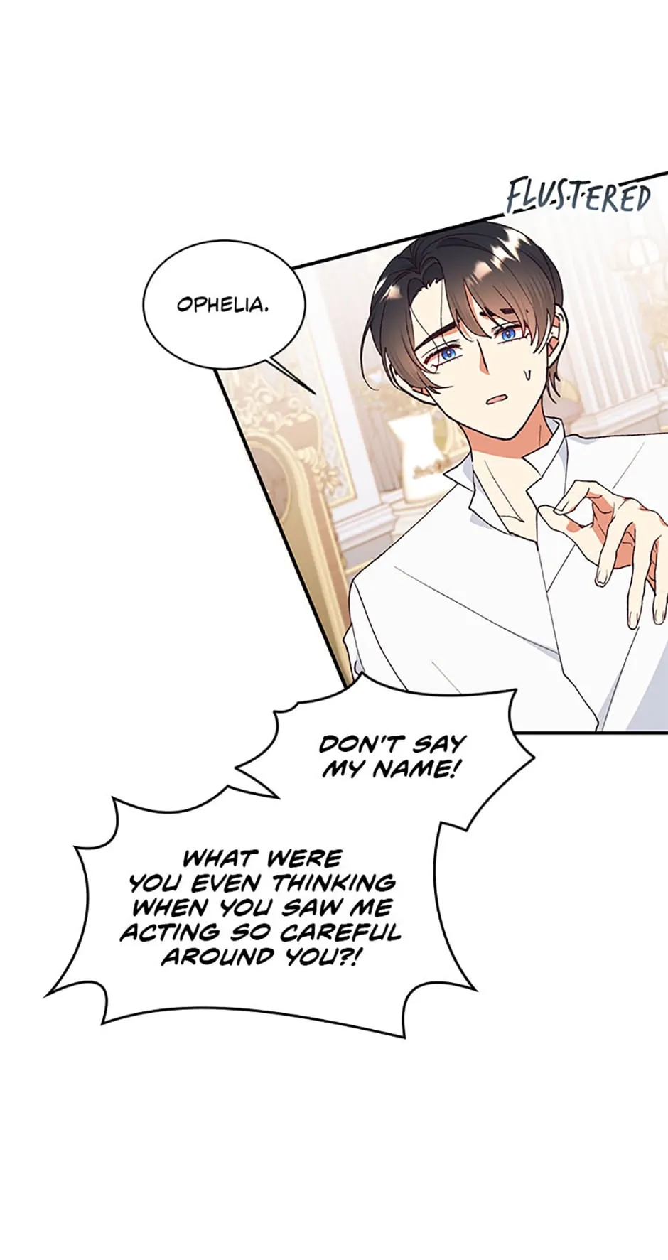 Can’t pretend to be blind anymore Chapter 101 page 42