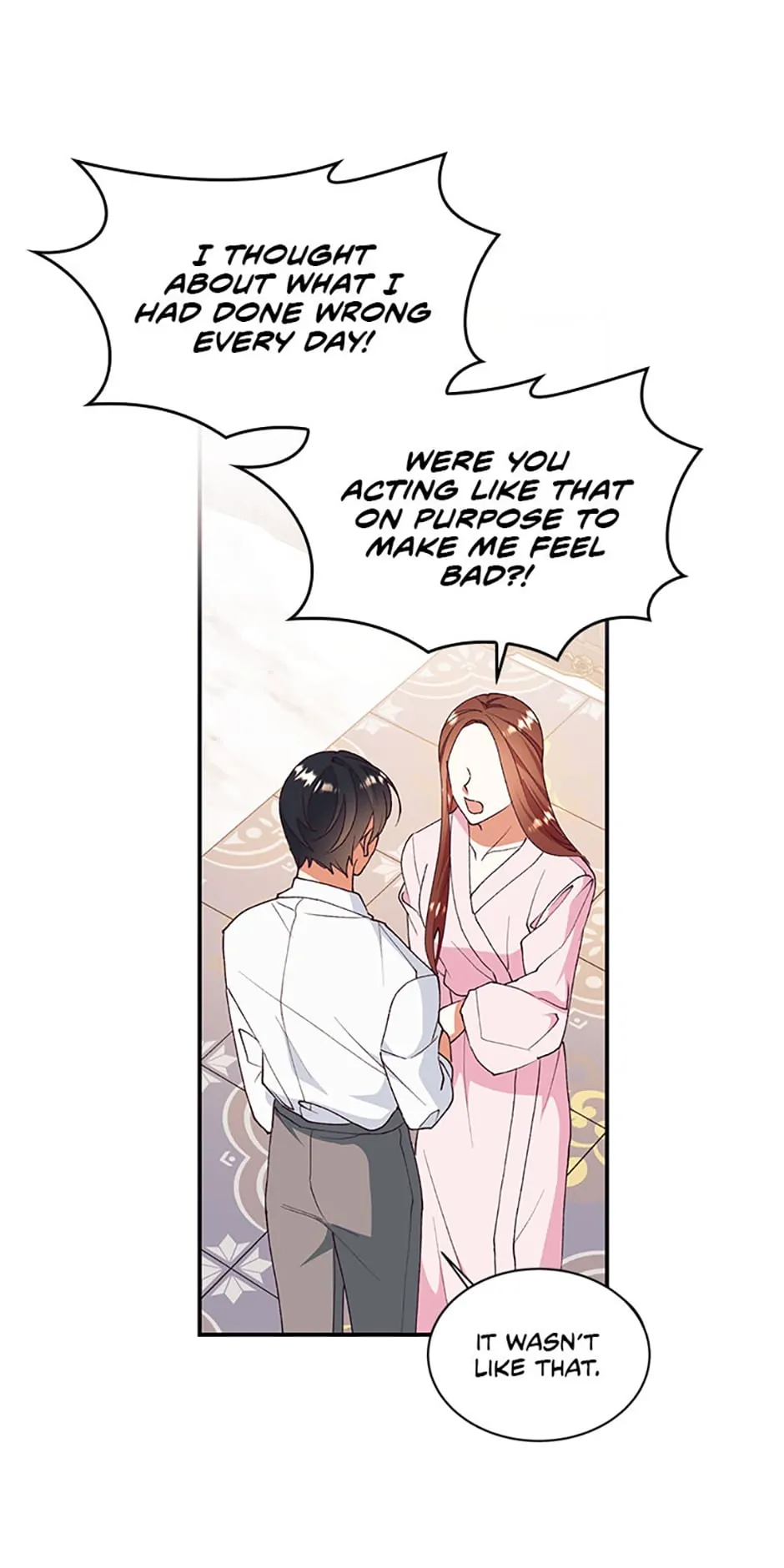 Can’t pretend to be blind anymore Chapter 101 page 43