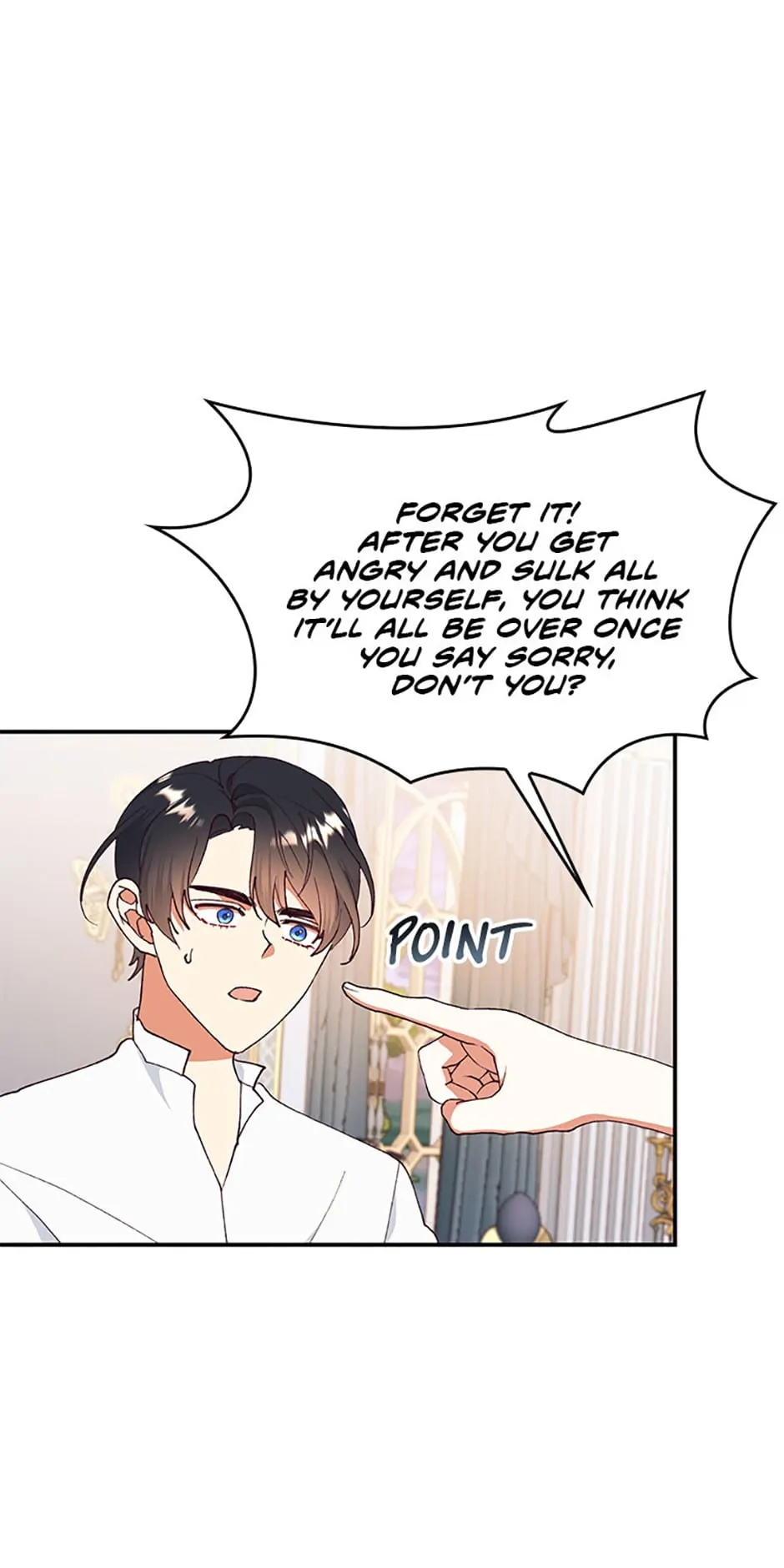 Can’t pretend to be blind anymore Chapter 101 page 44
