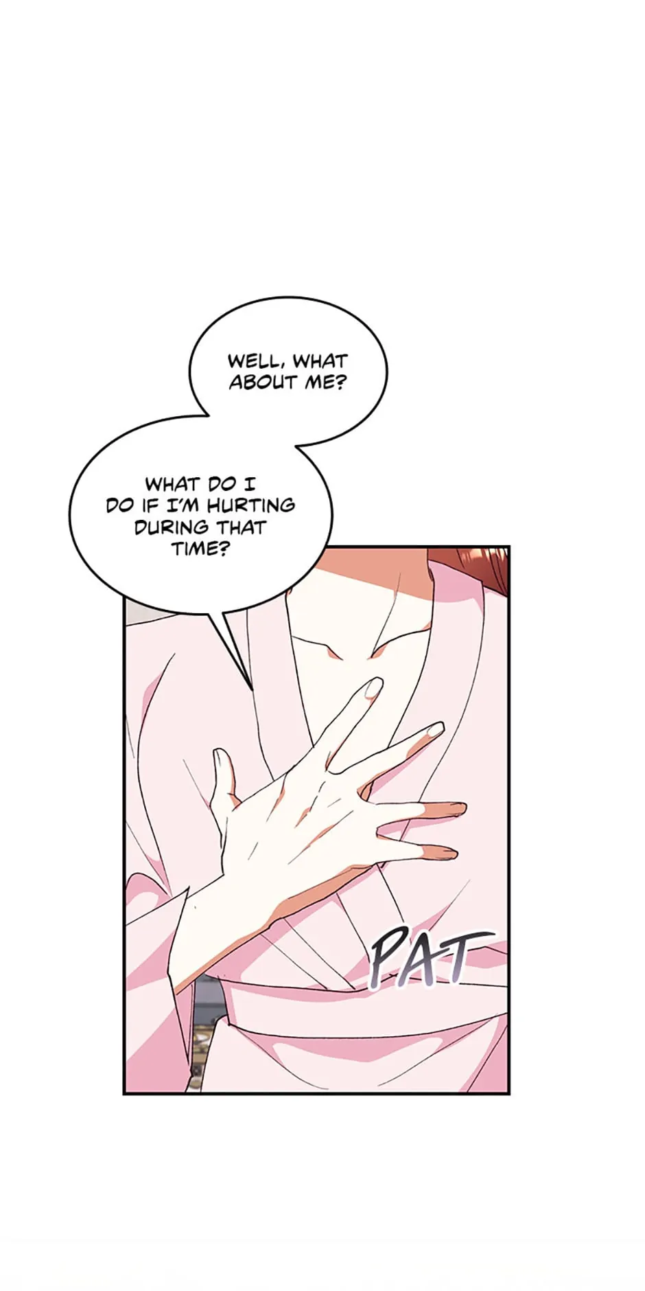 Can’t pretend to be blind anymore Chapter 101 page 45