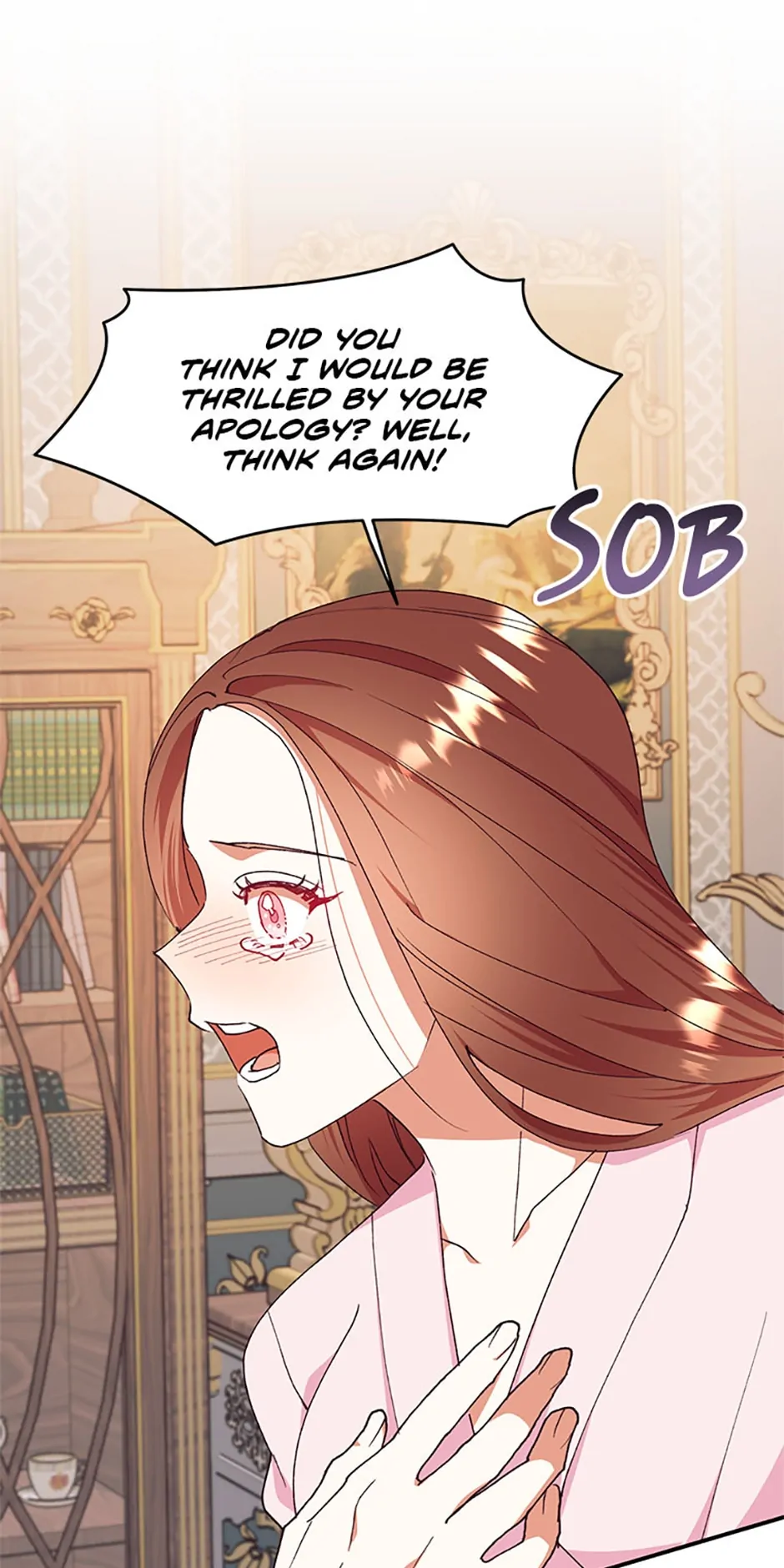 Can’t pretend to be blind anymore Chapter 101 page 46