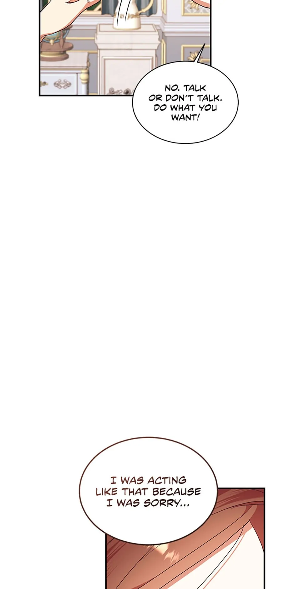 Can’t pretend to be blind anymore Chapter 101 page 48