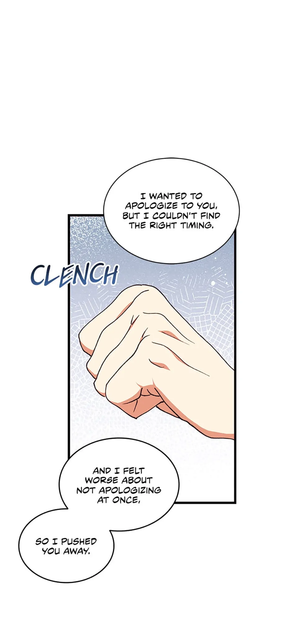 Can’t pretend to be blind anymore Chapter 101 page 51