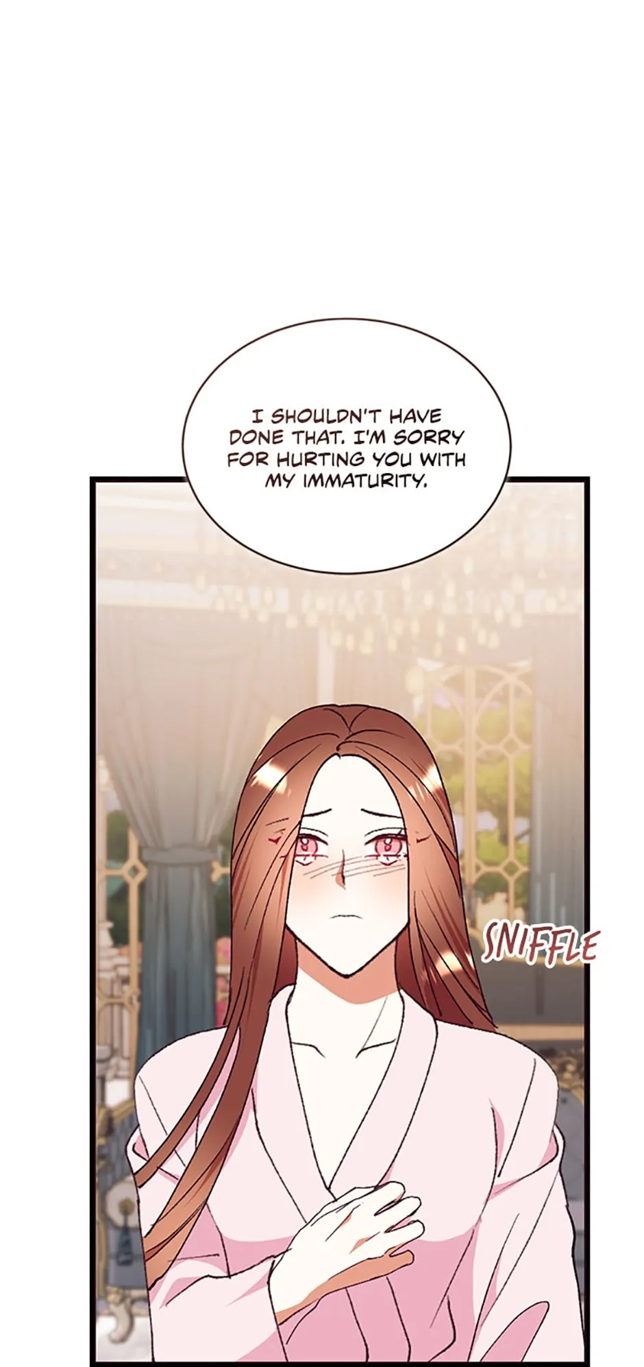 Can’t pretend to be blind anymore Chapter 101 page 52