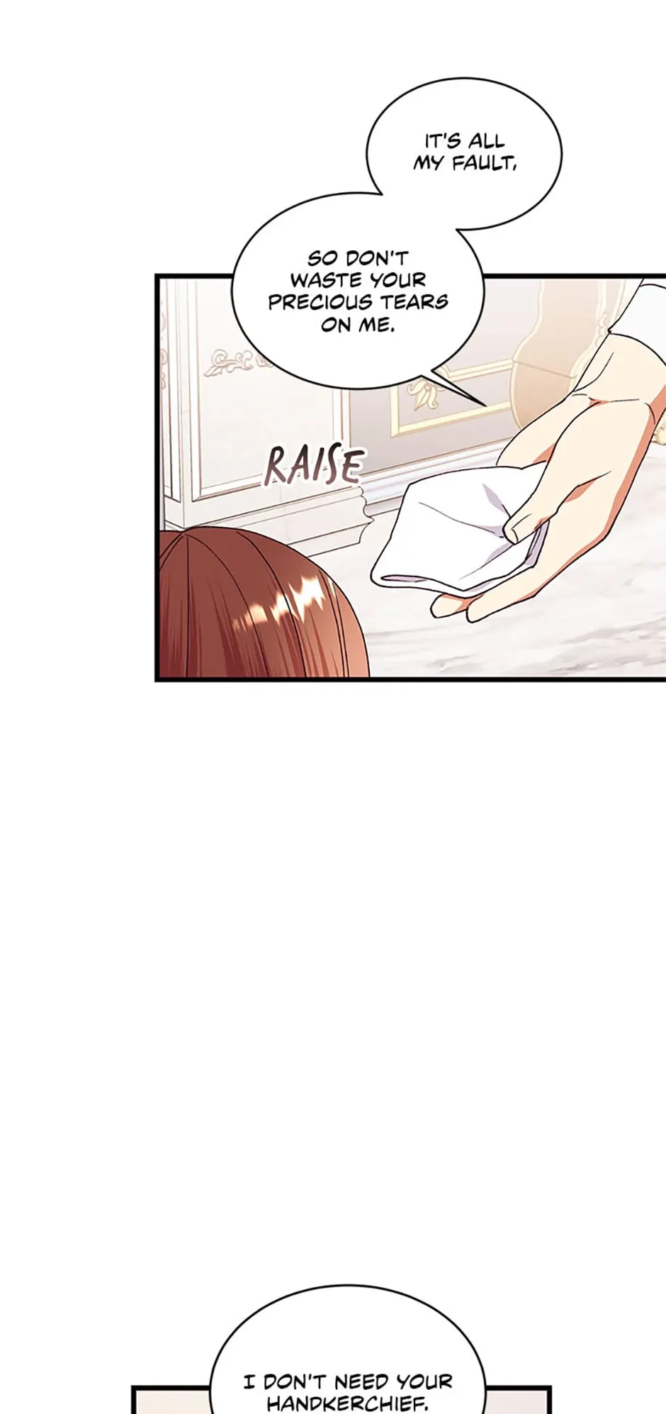 Can’t pretend to be blind anymore Chapter 101 page 54