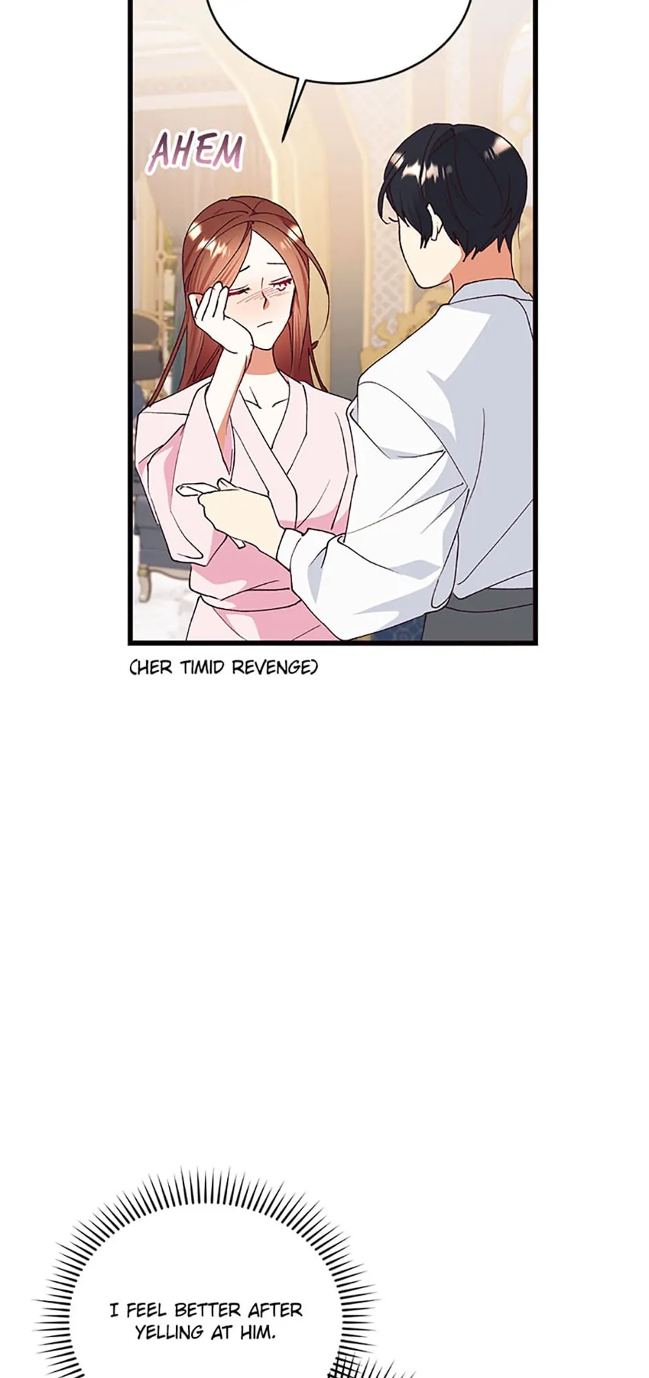 Can’t pretend to be blind anymore Chapter 101 page 55